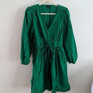 Green Cotton Dress